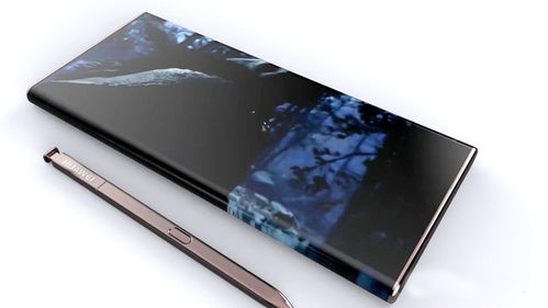 華為P50 Pro概念圖驚艷亮相 環(huán)繞屏搭配手寫筆，單鏡頭實現(xiàn)200倍變焦